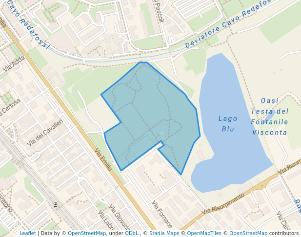 Parco Nord di San Giuliano Milanese