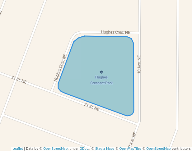 Hughes Crescent Park