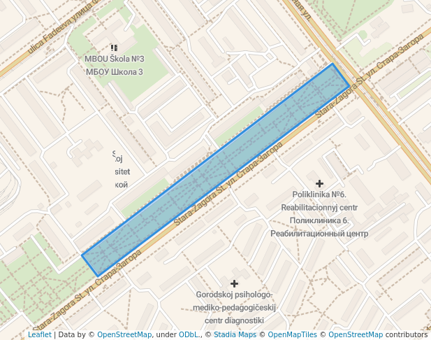 Сквер Болгарский