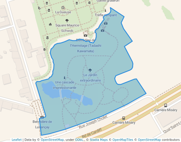 Le Jardin extraordinaire