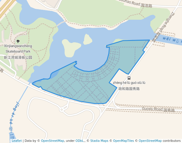 Xinjiangwancheng Skateboard Park