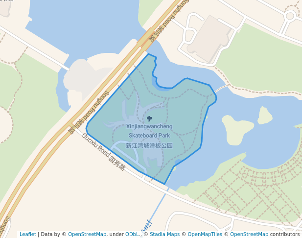 Xinjiangwancheng Skateboard Park