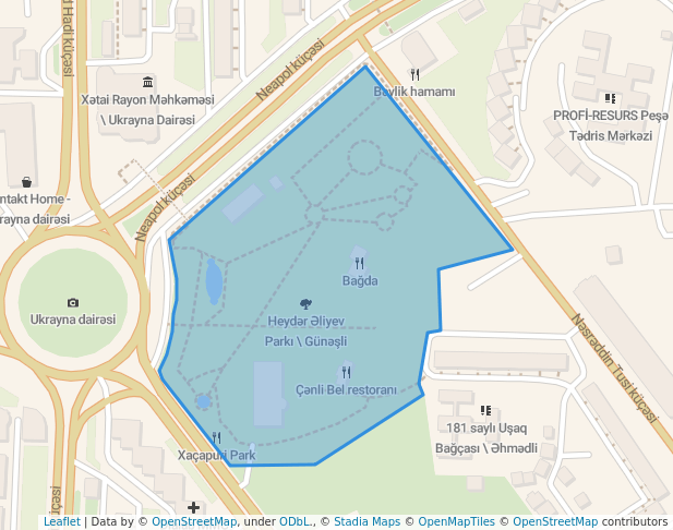 Heydər Əliyev Parkı Günəşli