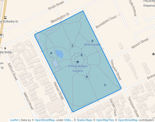 St Kilda Botanic Gardens