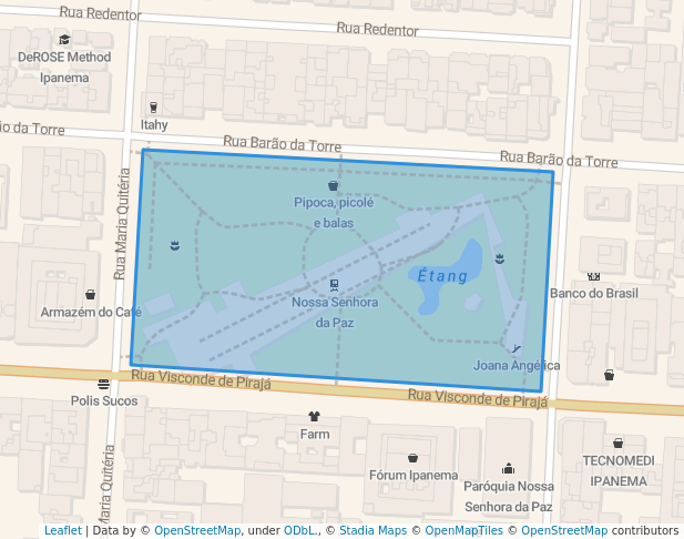 Praça Nossa Senhora da Paz