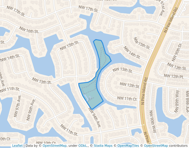 Jacaranda Lakes Park