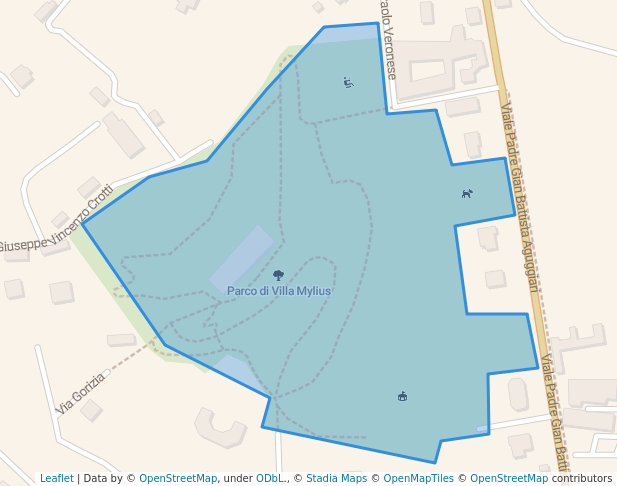 Parco di Villa Mylius