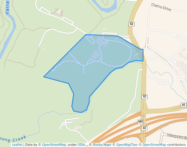Carey Sports Complex in Bulleen | Map and Routes