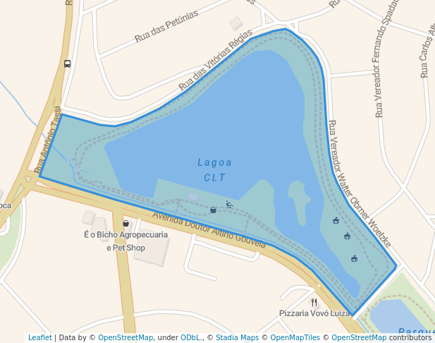 Centro de Lazer do Trabalhador "Ayrton Senna da Silva"