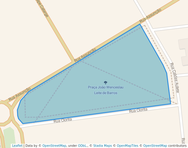 Praça João Wenceslau Leite de Barros