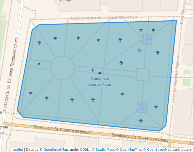 Братский сад