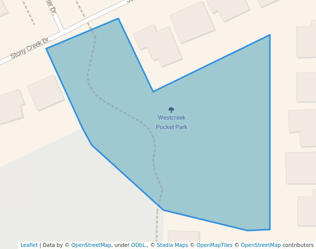 Westcreek Pocket Park