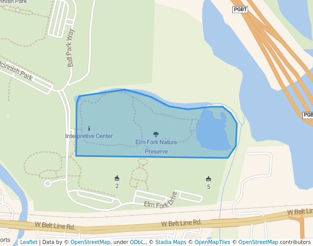 Elm Fork Nature Preserve