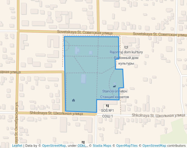 Городской парк