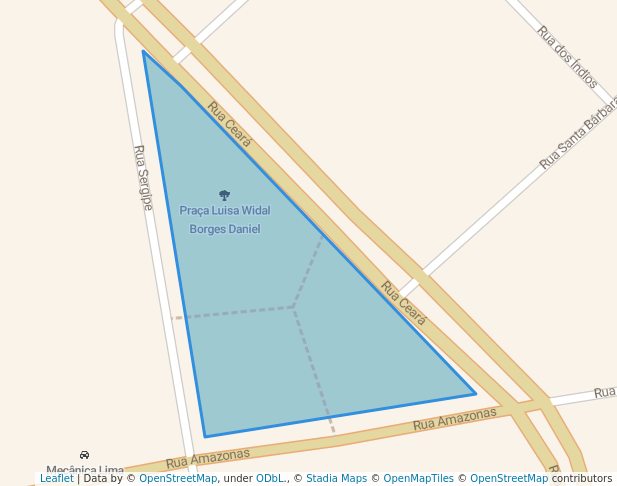 Praça Luisa Widal Borges Daniel