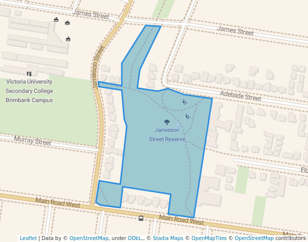 Jamieson Street Reserve