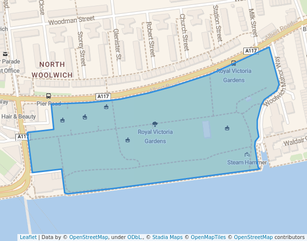 Royal Victoria Gardens