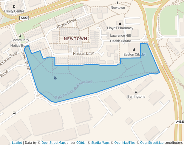 Hassell Drive Open Space