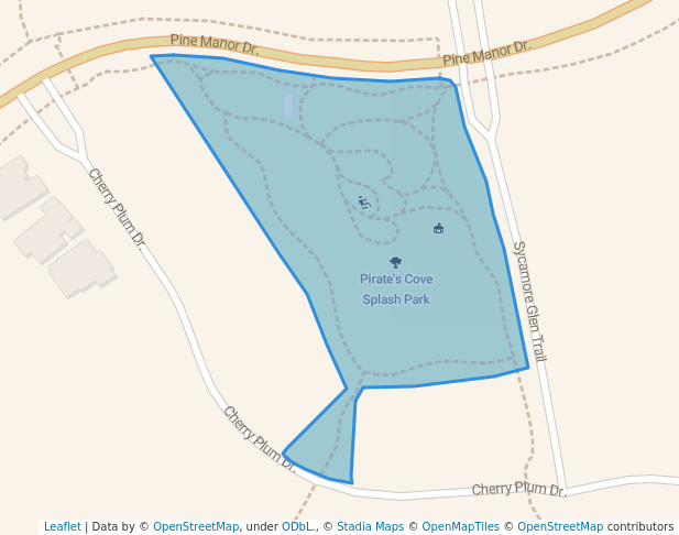 Pirate's Cove Splash Park