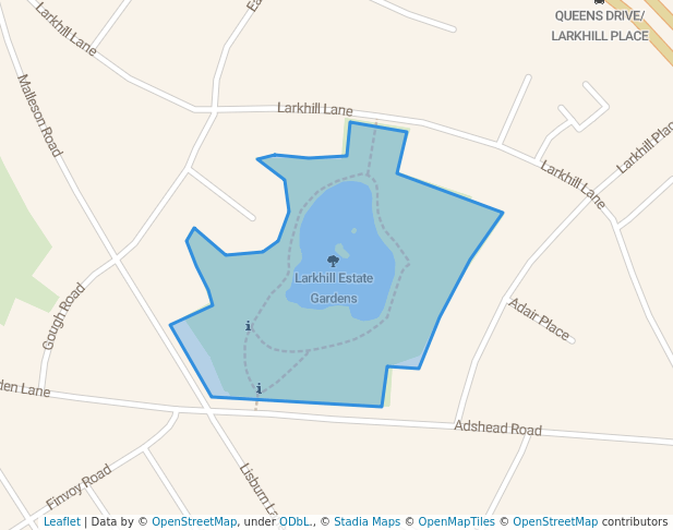 Larkhill Estate Gardens