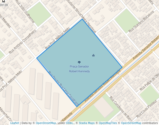 Praça Senador Robert Kennedy