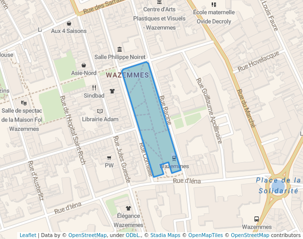 Square Henri Ghesquière