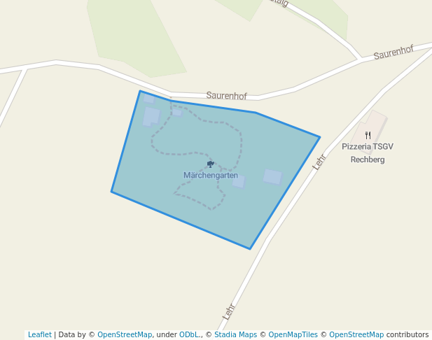 walking in Märchengarten map in Schwäbisch Gmünd