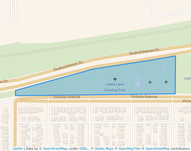 Leslie Lawn Bowling Park
