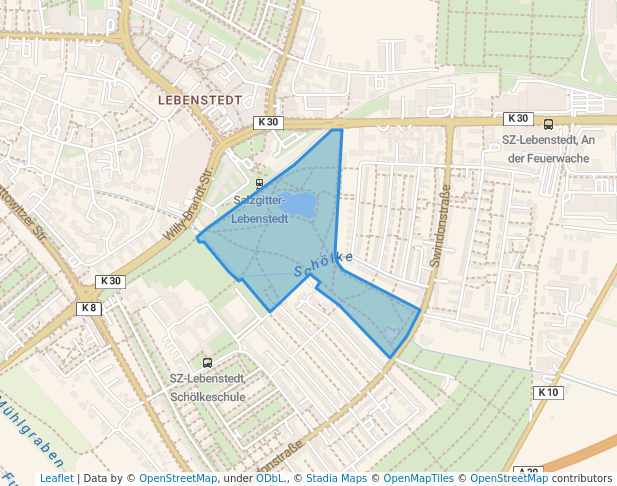 Stadtpark Lebenstedt