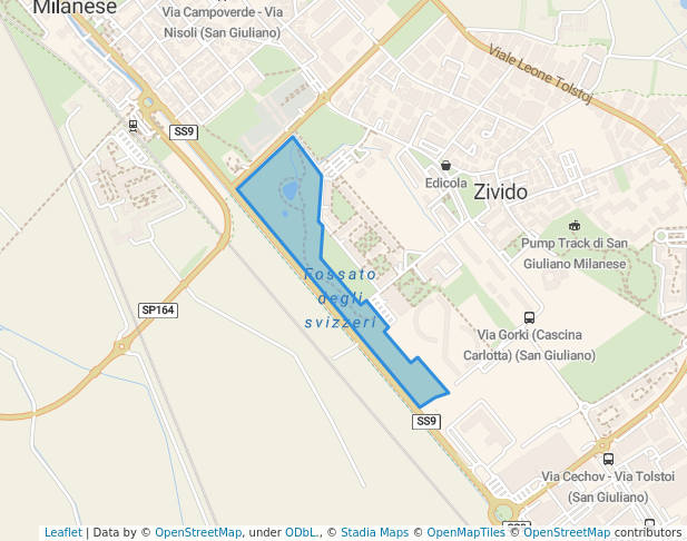 Oasi Bosco di Zivido