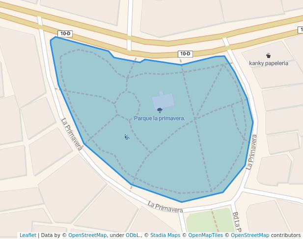 Parque la primavera.