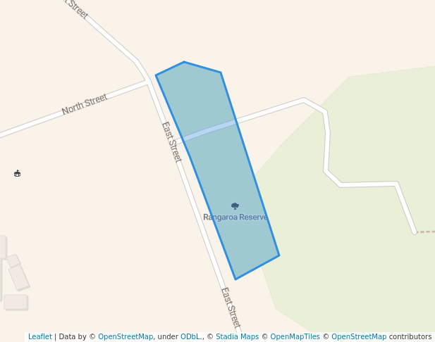 walking in Rangaroa Reserve map in Taumarunui