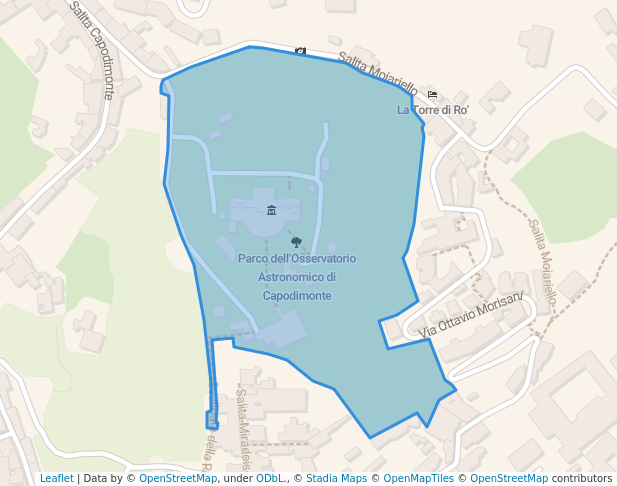 Parco dell'Osservatorio Astronomico di Capodimonte