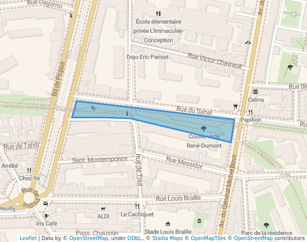 Coulée verte René-Dumont