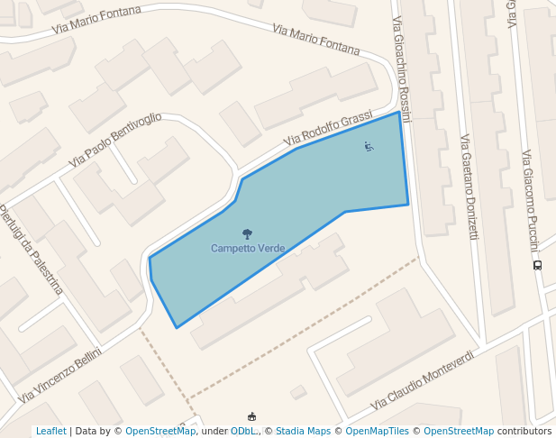walking in Campetto Verde map in La Spezia