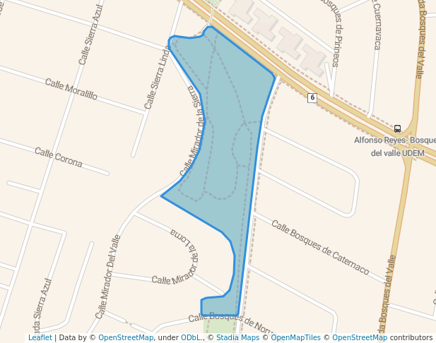 Parque Bosques Del Valle