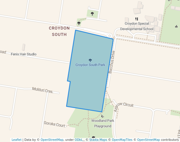 Croydon South Park