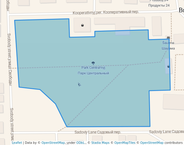 Парк Центральный