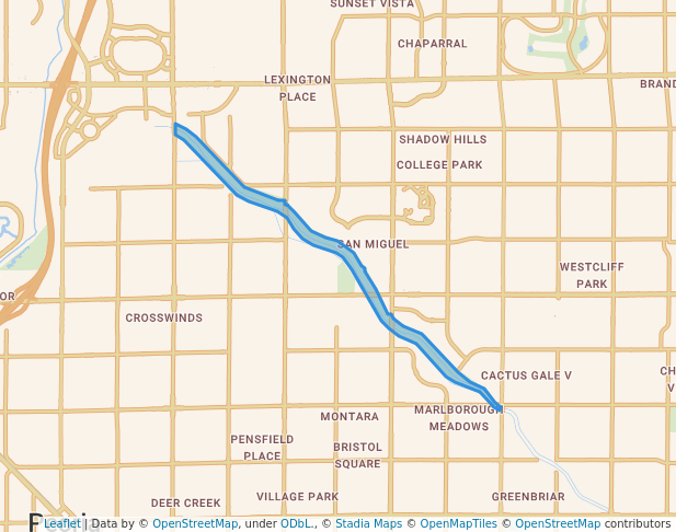 Thunderbird Paseo Park