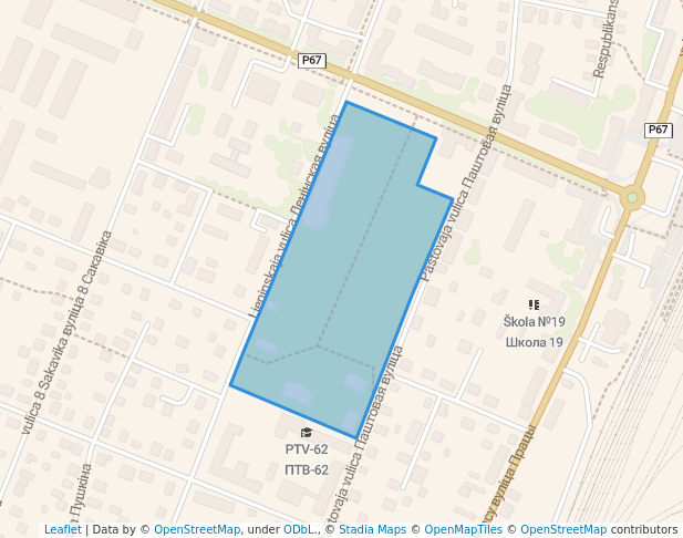 Городской парк имени Горького