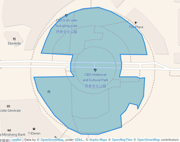 CBD Historical and Cultural Park