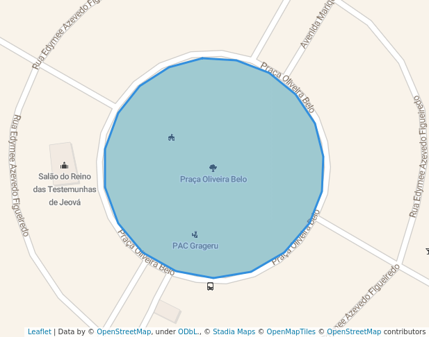 Praça Oliveira Belo