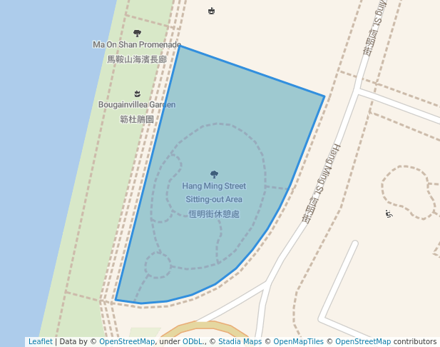 Hang Ming Street Sitting-out Area