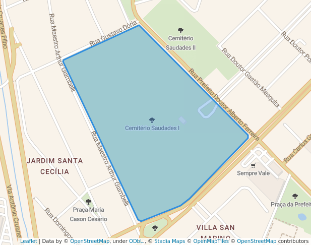 Cemitério Saudades I