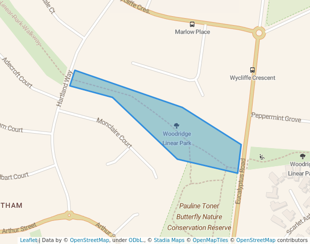 Woodridge Linear Park