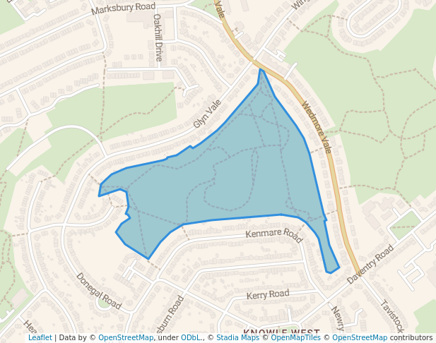 The Northern Slopes (Glyn Vale / Kenmare)