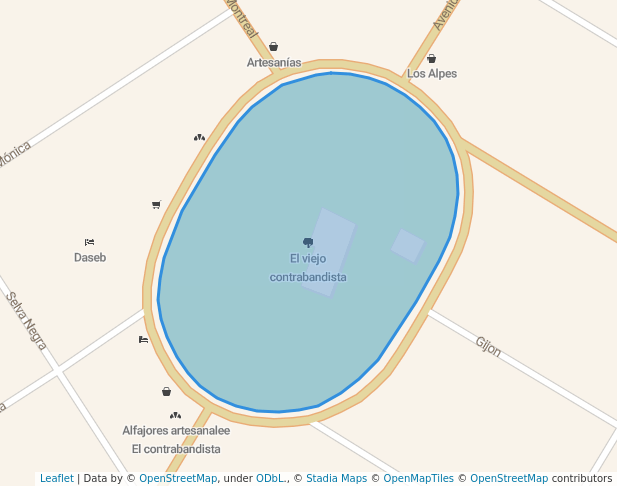 El viejo contrabandista