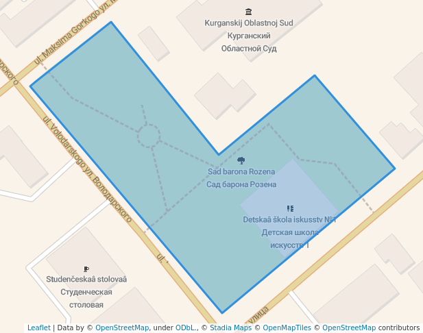 Сад барона Розена