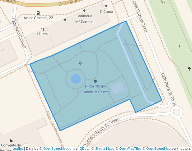 Plaza Obispo García de Castro