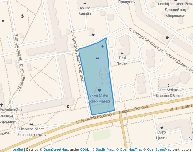 Сквер Матери